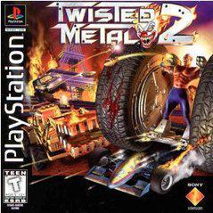 Twisted Metal 2 - (Playstation) (In Box, No Manual)