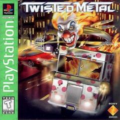 Twisted Metal [Greatest Hits] - (Playstation) (CIB)