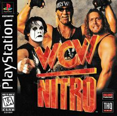 WCW Nitro - (Playstation) (CIB)
