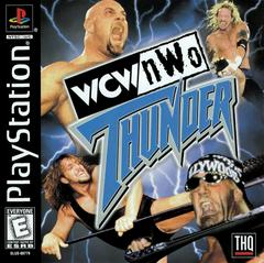 WCW nWo Thunder - (Playstation) (In Box, No Manual)