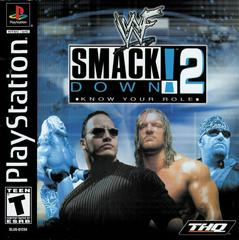 WWF Smackdown 2: Know Your Role - (Playstation) (In Box, No Manual)