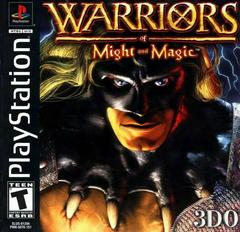 Warriors of Might and Magic - (Playstation) (In Box, No Manual)