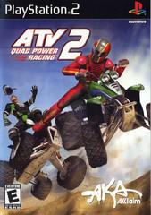 ATV Quad Power Racing 2 - (Playstation 2) (In Box, No Manual)