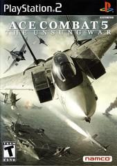 Ace Combat 5 Unsung War - (Playstation 2) (In Box, No Manual)