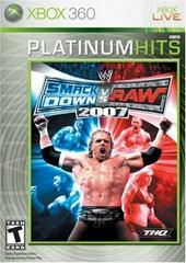 WWE Smackdown vs. Raw 2007 [Platinum Hits] - (Xbox 360) (CIB)