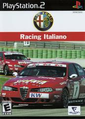 Alfa Romeo Racing Italiano - (Playstation 2) (CIB)