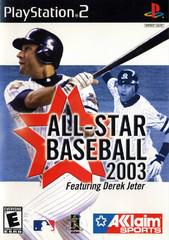 All-Star Baseball 2003 - (Playstation 2) (Manual Only)