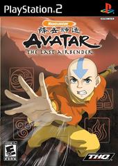 Avatar the Last Airbender - (Playstation 2) (In Box, No Manual)