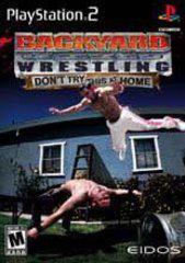 Backyard Wrestling - (Playstation 2) (CIB)