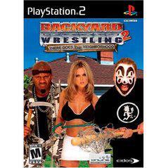 Backyard Wrestling 2 - (Playstation 2) (CIB)