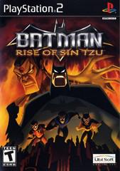 Batman Rise of Sin Tzu - (Playstation 2) (CIB)