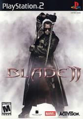 Blade II - (Playstation 2) (In Box, No Manual)