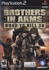 Brothers in Arms Road to Hill 30 - (Playstation 2) (In Box, No Manual)