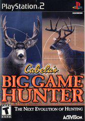 Cabela's Big Game Hunter - (Playstation 2) (In Box, No Manual)
