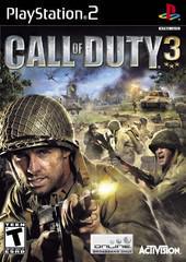 Call of Duty 3 - (Playstation 2) (In Box, No Manual)