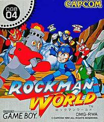 Rockman World - (JP GameBoy) (Game Only)