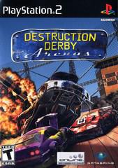 Destruction Derby Arenas - (Playstation 2) (In Box, No Manual)