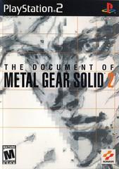Document of Metal Gear Solid 2 - (Playstation 2) (CIB)