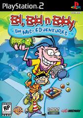 Ed Edd N Eddy Mis-Edventures - (Playstation 2) (CIB)