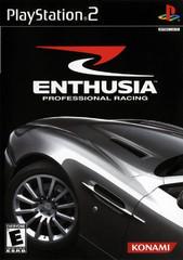 Enthusia Professional Racing - (Playstation 2) (In Box, No Manual)