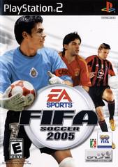 FIFA 2005 - (Playstation 2) (In Box, No Manual)