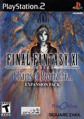 Final Fantasy XI Chains of Promathia - (Playstation 2) (CIB)