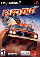 Flatout - (Playstation 2) (In Box, No Manual)