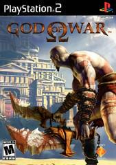 God of War - (Playstation 2) (In Box, No Manual)