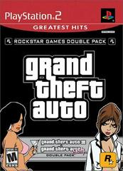 Grand Theft Auto Double Pack - (Playstation 2) (CIB)