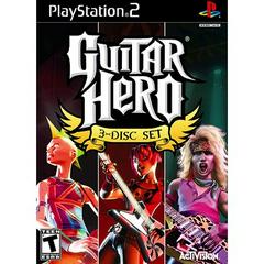 Guitar Hero 3-Disc Set - (Playstation 2) (CIB)
