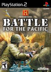 History Channel Battle For the Pacific - (Playstation 2) (CIB)