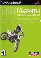Jeremy McGrath Supercross World - (Playstation 2) (In Box, No Manual)