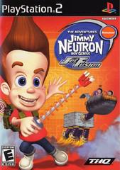 Jimmy Neutron Jet Fusion - (Playstation 2) (In Box, No Manual)