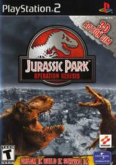 Jurassic Park Operation Genesis - (Playstation 2) (CIB)