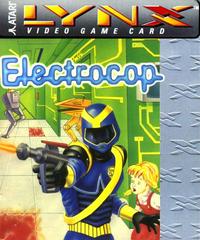 Electrocop - (Atari Lynx) (Game Only)