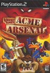 Looney Tunes Acme Arsenal - (Playstation 2) (CIB)