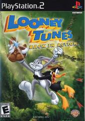 Looney Tunes Back in Action - (Playstation 2) (In Box, No Manual)