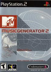 MTV Music Generator 2 - (Playstation 2) (CIB)