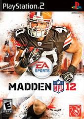 Madden NFL 12 - (Playstation 2) (In Box, No Manual)