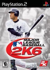 Major League Baseball 2K6 - (Playstation 2) (In Box, No Manual)