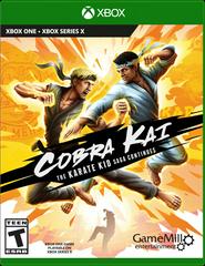 Cobra Kai: The Karate Kid Saga Continues - (Xbox One) (CIB)