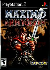 Maximo vs Army of Zin - (Playstation 2) (CIB)