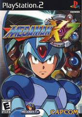 Mega Man X7 - (Playstation 2) (CIB)