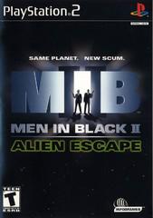 Men In Black II Alien Escape - (Playstation 2) (CIB)