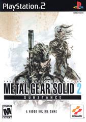 Metal Gear Solid 2 Substance - (Playstation 2) (CIB)