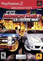 Midnight Club 3 Dub Edition Remix - (Playstation 2) (In Box, No Manual)