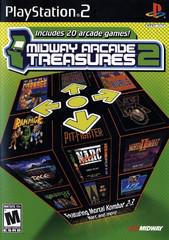 Midway Arcade Treasures 2 - (Playstation 2) (In Box, No Manual)