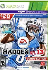 Madden NFL 13 [Bonus Edition] - (Xbox 360) (CIB)