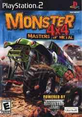 Monster 4x4 Masters of Metal - (Playstation 2) (In Box, No Manual)