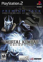 Mortal Kombat Deception [Premium Pack] - (Playstation 2) (In Box, No Manual)